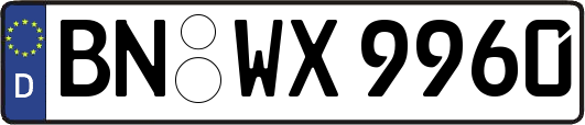 BN-WX9960
