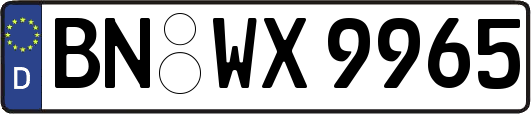 BN-WX9965