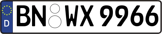 BN-WX9966