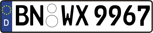 BN-WX9967
