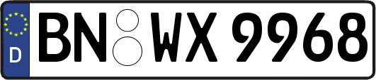 BN-WX9968