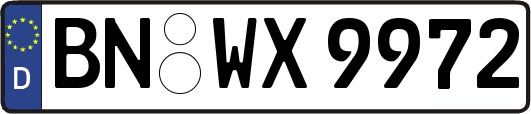 BN-WX9972