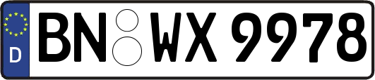 BN-WX9978