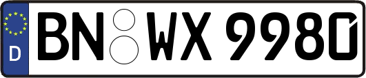 BN-WX9980