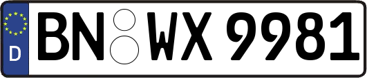 BN-WX9981