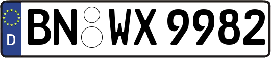 BN-WX9982