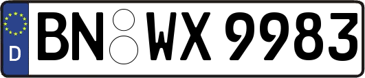 BN-WX9983