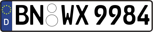 BN-WX9984