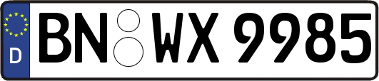 BN-WX9985