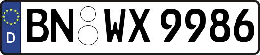 BN-WX9986