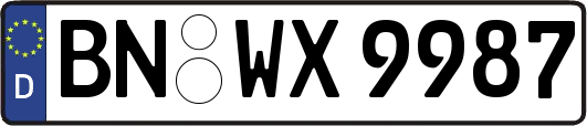 BN-WX9987