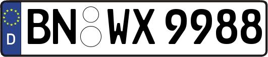 BN-WX9988