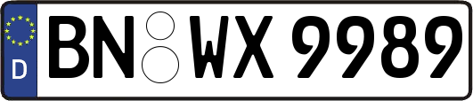 BN-WX9989