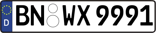BN-WX9991