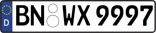 BN-WX9997