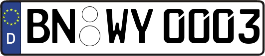BN-WY0003