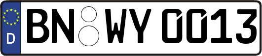 BN-WY0013