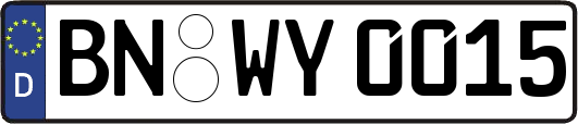 BN-WY0015