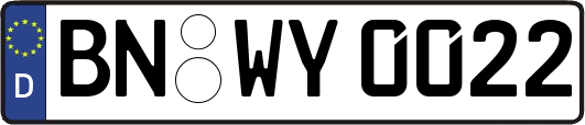 BN-WY0022