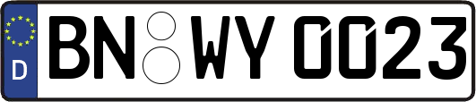 BN-WY0023