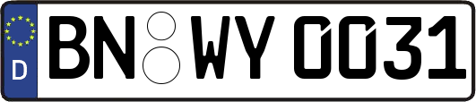BN-WY0031