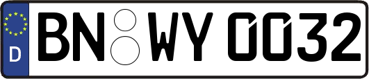 BN-WY0032