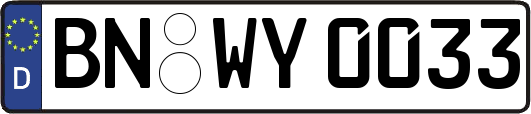 BN-WY0033