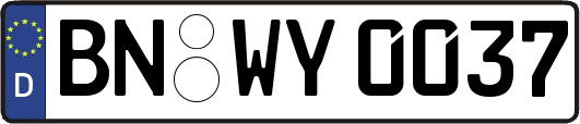 BN-WY0037