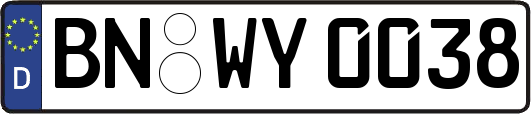 BN-WY0038