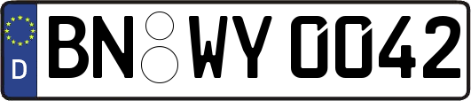 BN-WY0042