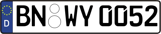 BN-WY0052