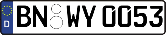BN-WY0053