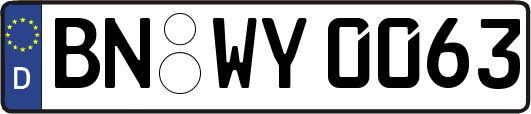 BN-WY0063