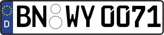 BN-WY0071