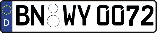 BN-WY0072