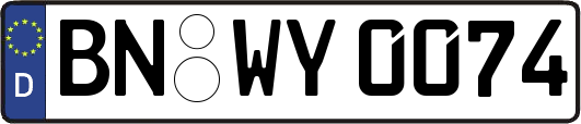 BN-WY0074