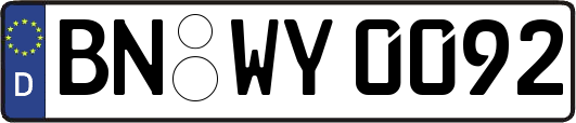 BN-WY0092