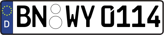 BN-WY0114