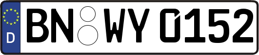 BN-WY0152