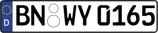 BN-WY0165