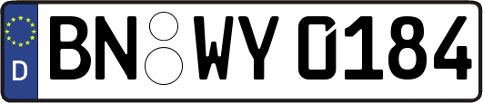 BN-WY0184