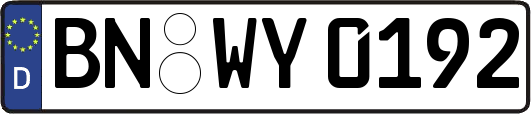 BN-WY0192