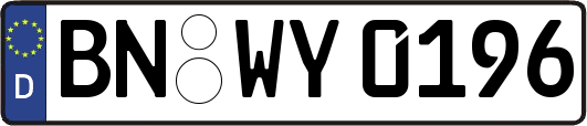 BN-WY0196