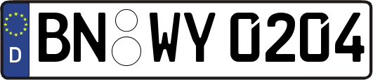 BN-WY0204
