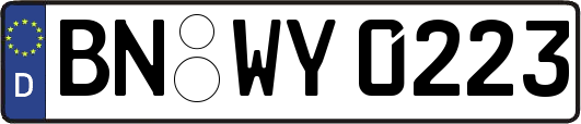 BN-WY0223