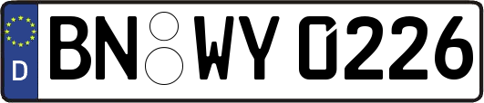 BN-WY0226