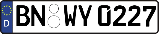 BN-WY0227