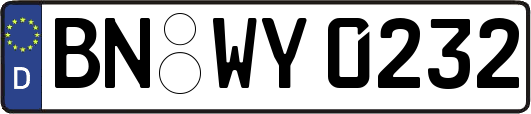BN-WY0232
