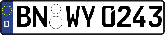 BN-WY0243
