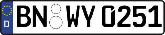 BN-WY0251